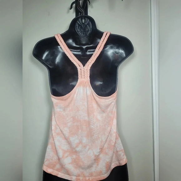 Donated! Y2K Mudd Tie Dye Peach Frenzy Crop Top sz S - Picture 2 of 9